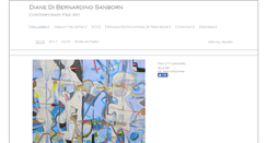 Desktop Screenshot of dianesanbornart.com